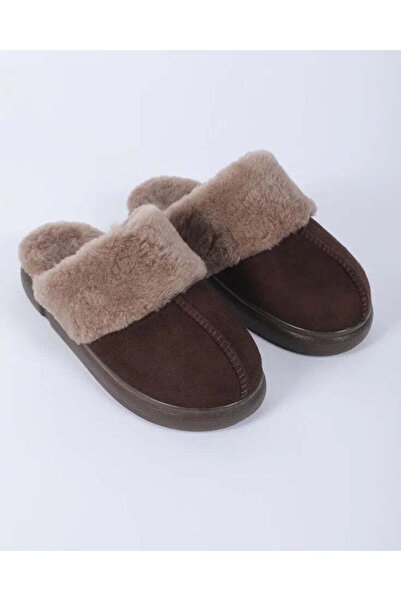 Chirpy Papuci de casă cu blană pentru femei - VERA