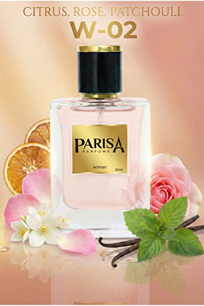 W-02 Coco Madame Edp 50 ml - Gül & Paçuli Notalı Modern Şipre Kadın Parfümü PRSW02