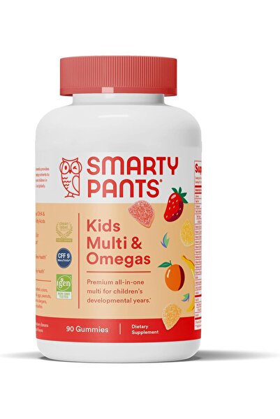 SmartyPants حلوى الفيتامينات المتعددة للأطفال