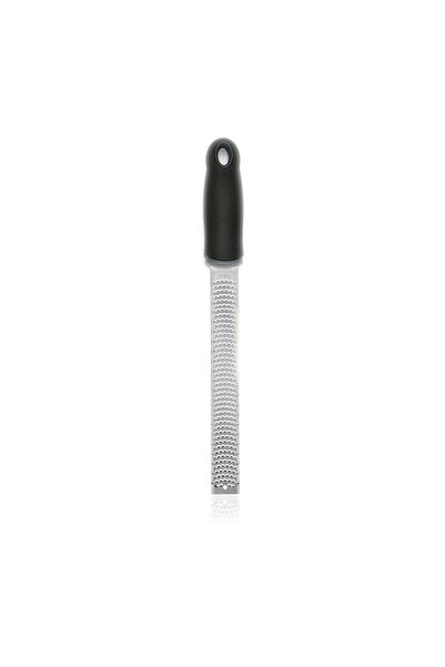 Choice4 Black Citrus Lemon Zester & Cheese Grater-Parmesan Cheese, Lemon, Gin...