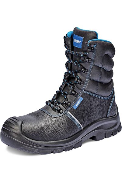 CERVA High safety boots without fur - RAVEN XT HIGH S3 SRC Black 40