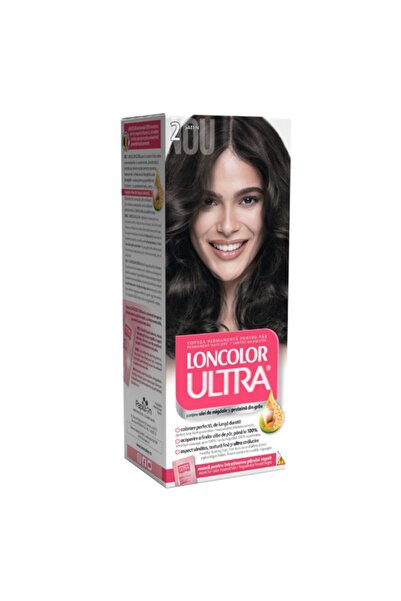 Loncolor Ultra Vopsea de Par Permanenta 2 Saten, 100 ml