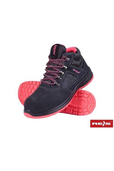 Reis Unisex S1 composite toe safety boots-BRSTORK-T 40 Pink