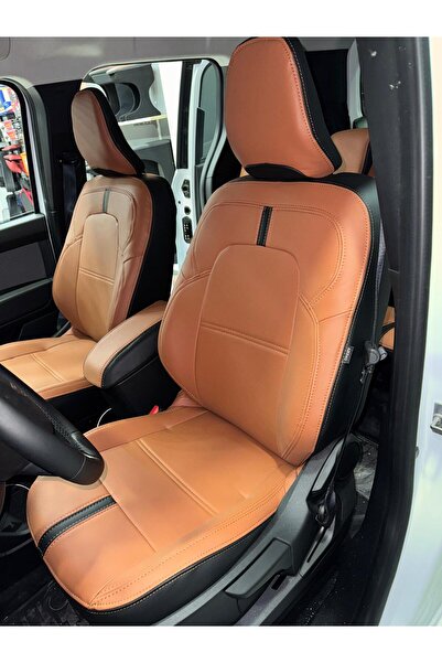 AKINCI غطاء مقعد السيارة المتوافق مع رينو كانجو 2024-2025