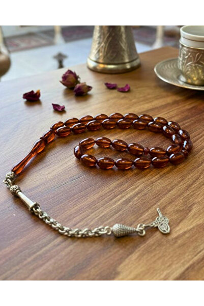 SUFİ TESBİH VE ESANS Mărgele de rugăciune din chihlimbar - Design special, ci...