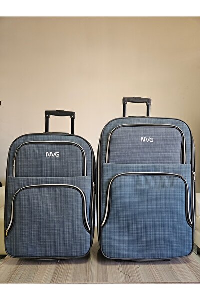 NVG 2 TEKERLEKLİ KUMAŞ 2'Lİ TAKIM MAVİ