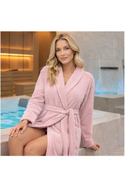 OEM Halat de baie premium din bumbac velurat , unisex , 100%bumbac pakistanez .