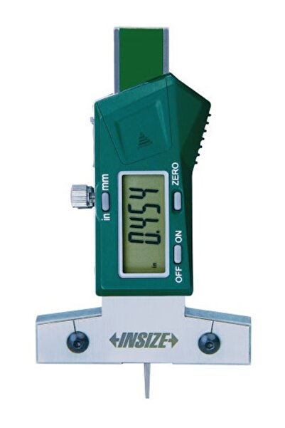 İnsize 1145-25A Ψηφιακός μετρητής βάθους ελαστικού, κλίμακα 0-25 mm - 1145-25A