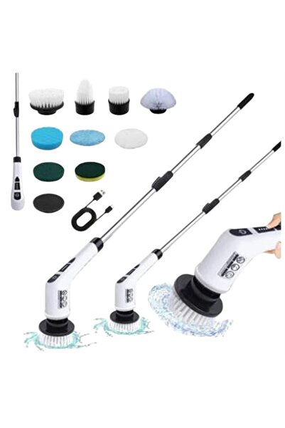Powermaster Sunup Sn-26239 9 in 1 Electric Cleaning Brush