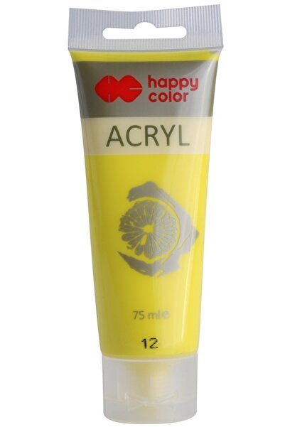 HAPPY COLOR Culoare acrilica 75ml, lamaie,