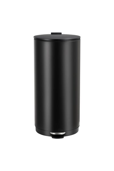 Garvee 8 Gal Round Trash Can, 30L Garbage Can with Soft Close Lid, Foot Pedal...