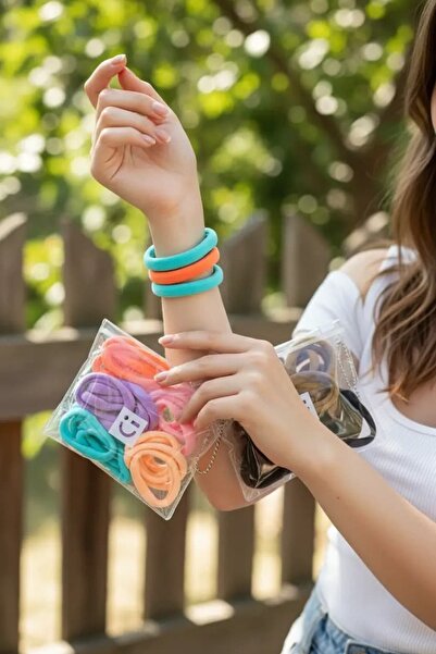 Miniso Elastice de păr (Asortate, 25 bucăți)