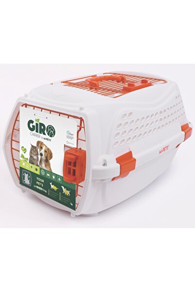 M-PETS Eco Giro Carrier Kedi ve Küçük Irk Köpek Taşıma Çantası 51.6x32.7x29.6...