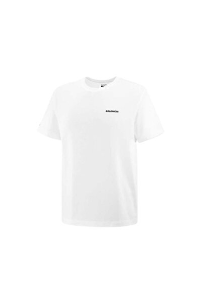 Salomon Tricou cu logo M LC2526400 Alb