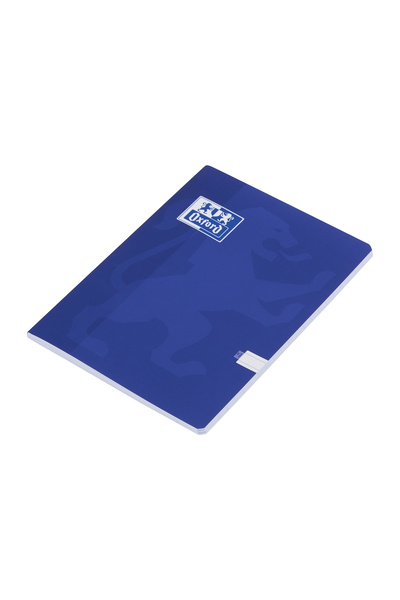 Oxford Caiet A5 cu 48 de pagini liniate, hârtie premium 80g/MP, PEFC, colțuri...