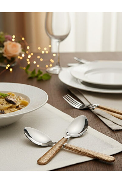 Evendi Spoon set, Gold