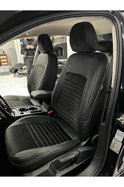 AKINCI غطاء مقعد السيارة المتوافق مع باسات بي 8 ترينت لاين 2015-2020