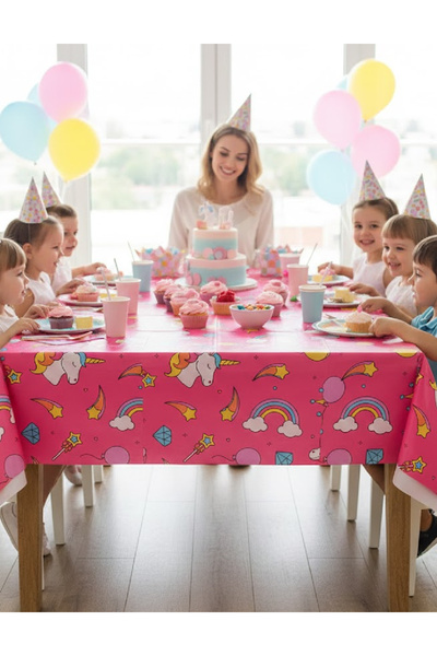 Evendi Tablecloth, Pink