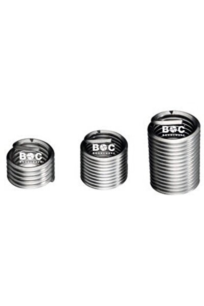 Bohrcraft 4602 Μετρικά ένθετα κανονικού βήματος M 5 x 0,80 (2,0xD) PROFI-PLUS