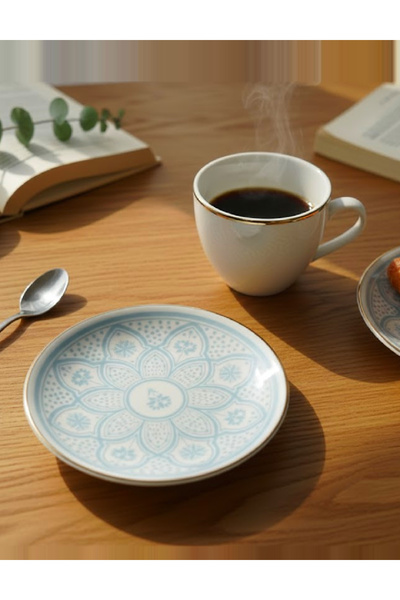 Evendi Plate set, Blue