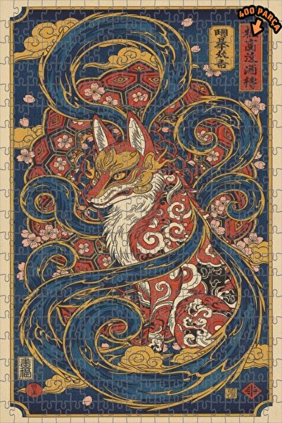 Teona Ahşap لغز خشبي بإطار مزدوج الطبقات من كيتسوني سوتيرن سوتيرن 400 قطعة 35x35