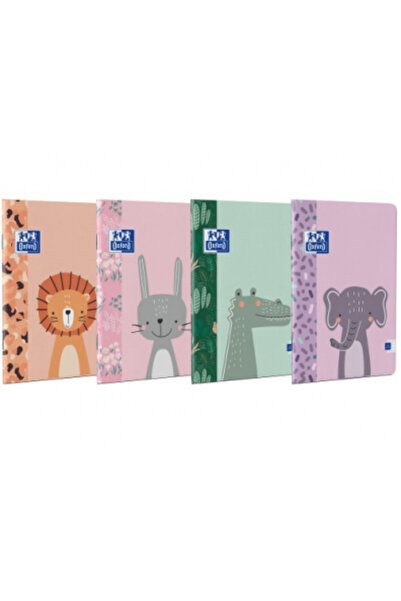 Oxford CAIET TIP I, A5, 24 DE FOI, HÂRTIE PREMIUM 80G/MP, COLȚURI ROTUNJITE, ...