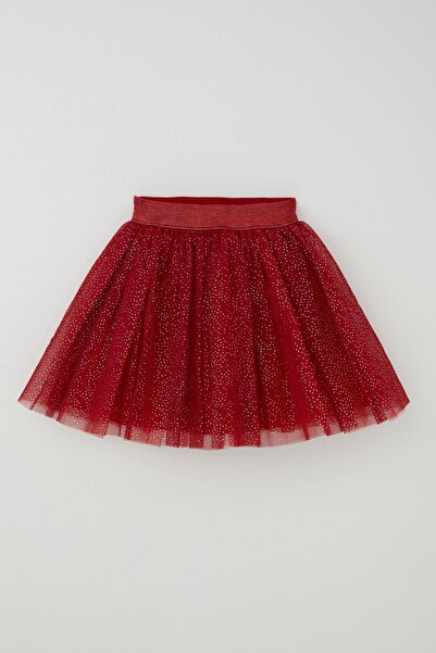 Breeze تنورة توتو للفتيات باللون الرمادي مع تفاصيل لامعة، للأعمار من 5 إلى 10...