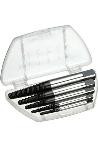 ABUSH MOTOR Σετ εξολκέα σπασμένων βιδών 1-5 / 5 τεμάχια