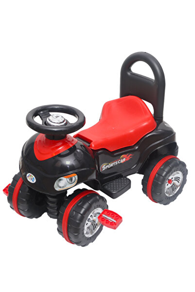 ENHOŞ OYUNCAK BLACK SPORTS CAR - PEDALLI İLK ARABAM