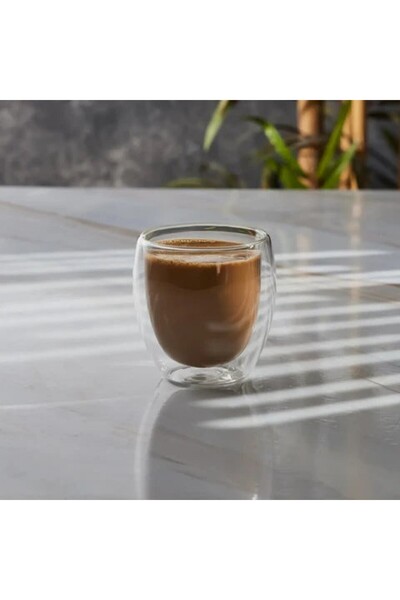 Karaca Pia Glas Tumbler, 250 ml, Transparent