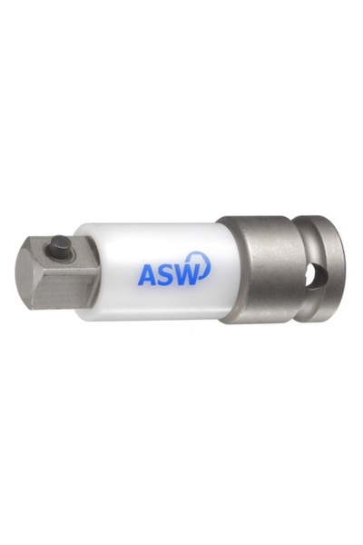 ASW Προσαρμογέας CS 520 τετράγωνος εσωτερικά 1/2 - τετράγωνος εξωτερικά 1/2 μ...