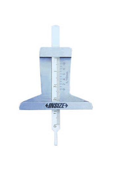 İnsize 1244-30 Δείκτης βάθους ελαστικού, κλίμακα 0-30 mm - 1244-30