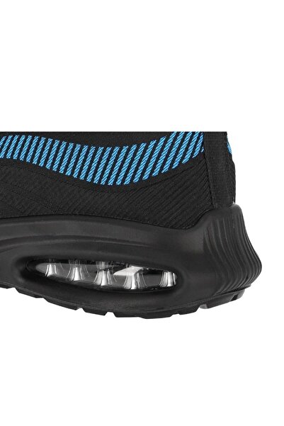 Reis Pantofi de protecție, Reis, BN-WAVE, S1 PL SR FO, cu vârf metalic, albastru 42