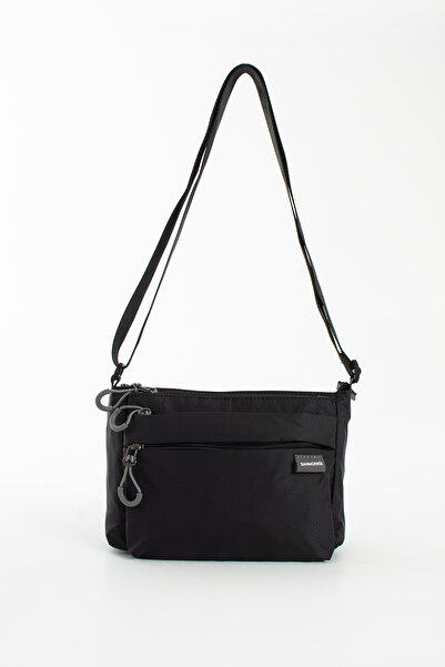 Sanmorris 6 Compartment Waterproof Parachute Fabric Crossbody Shoulder Bag