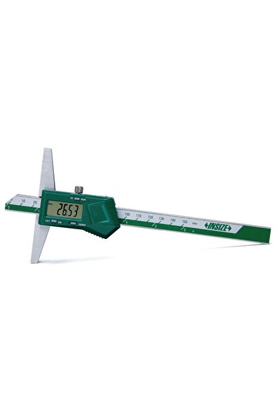 İnsize 1141 Ψηφιακός μετρητής βάθους, κλίμακα 0-300 mm - 1141-300A