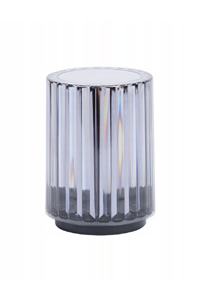 Evendi LED lamp, Dark grey