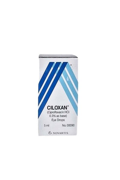 NOVARTIS PHARMA Novartis Siloksan Eye Drops 5 ml