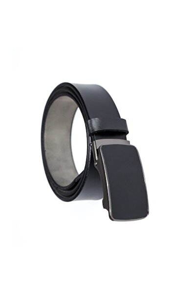OEM Elegant belt with automatic buckle, 100% leather