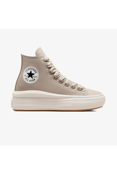 Converse Pantofi de damă Chuck Taylor All Star Move Platform bej