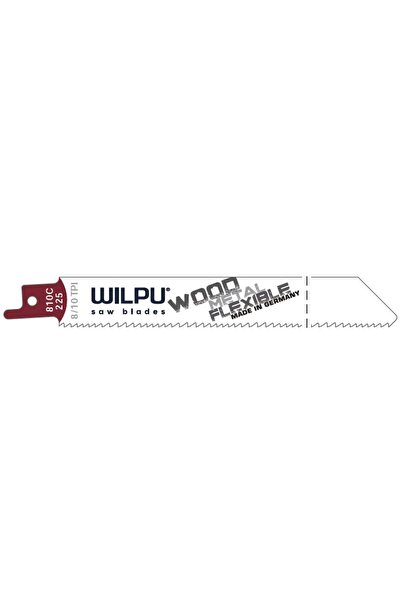 WİLPU 810 C/225 Διμεταλλική λάμα για πριόνι σπαθόξυλου παλετών / 2 τεμάχια, D...