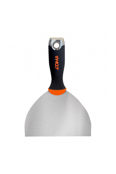 Edma Σπάτουλα από ανοξείδωτο ατσάλι 150 mm με λαβή δύο υλικών - 165855
