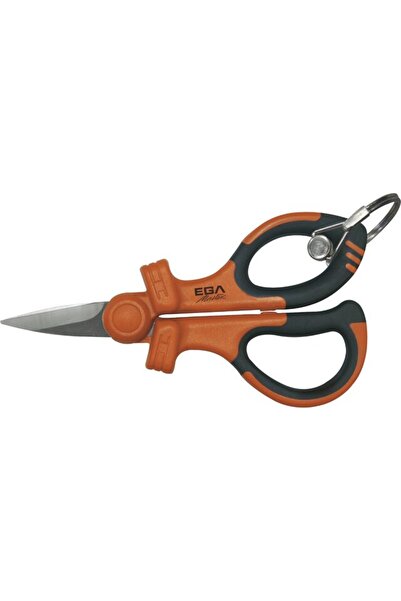 Egamaster AD790577 Ψαλίδι γενικής χρήσης με μόνωση στα 1000 V με δακτύλιο καρ...