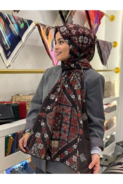 LA BOUTIQUE YAZ SERİNLİĞİ ŞAL 70X190