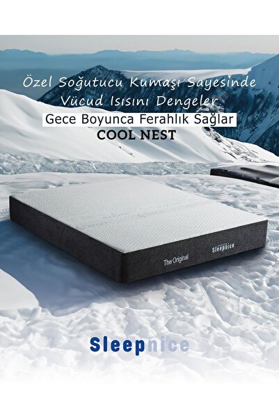 Seçkin Home COOL NEST ÇİFT KİŞİLİK YATAK 160*200