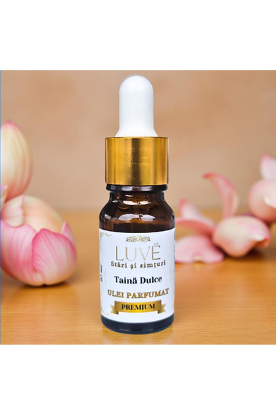 OEM LUVE Premium essential oil for diffuser, Sweet Mystery, vanilla and sanda...