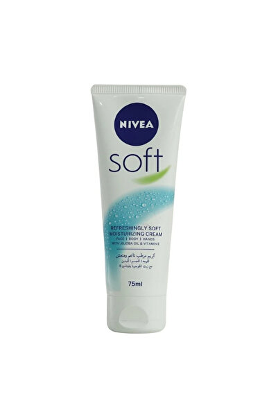 NIVEA Soft Refreshingly Moisturizing Cream with Jojoba Oil & Vitamin E- 75ml