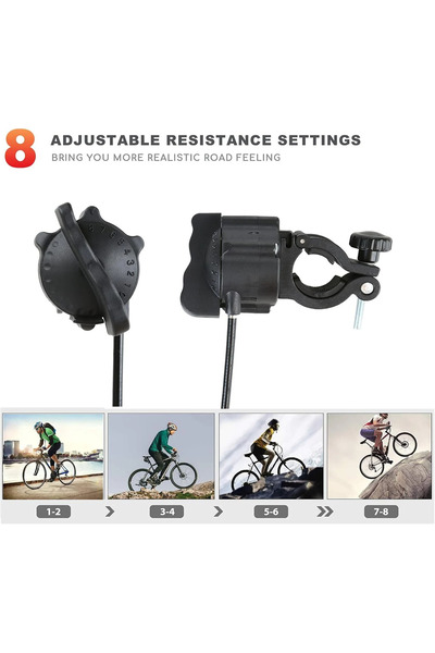 Genel Markalar Cycleinn Magnetic Bisiklet Home Trainer Kırmızı