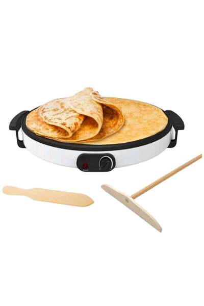 LC Electric Pancake & Crepe Maker 45cm -1800W