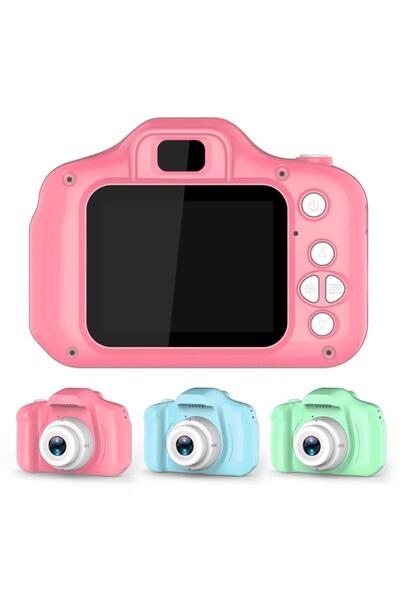 OEM Digital photo and video camera for children, 3 MP camera, 2 inch screen
