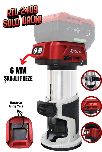 RETOOLS BORDO 6 MM FREZE KAFA